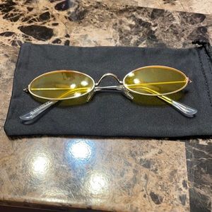 Yellow Tint Sunglasses